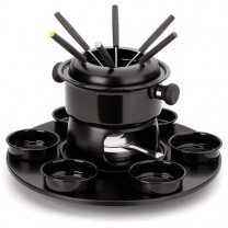Aparelho de Fondue Preto